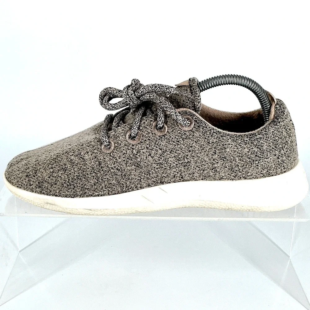 Allbirds‎ Women's Size 9 Wool Runners Grey Knit Sneakers Mizzies Shoes
